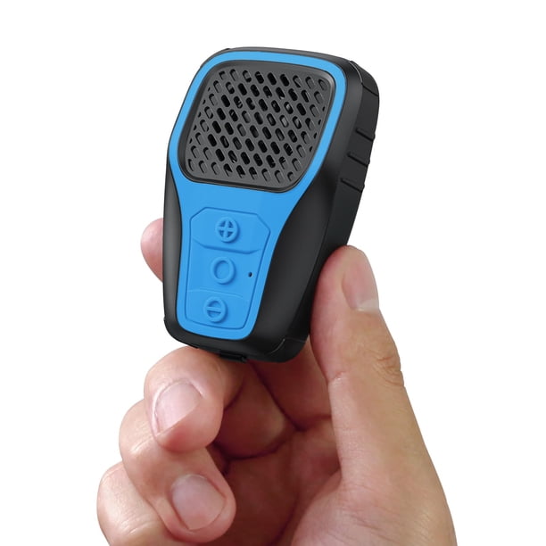 Altavoz Bluetooth portátil INGA IP67 impermeable azul