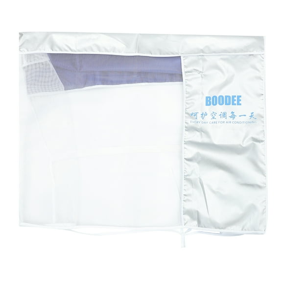 1 funda impermeable para aire acondicionado de ventana