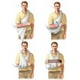 thumbnail image 3 of Vendaje de primeros auxilios de emergencia Protección de seguridad no tejida para el cuidado de heridas Vendaje médico triangular, 3 of 8