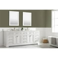 thumbnail image 5 of Design Element Group Milano 84" Double Vanity in White, 5 of 17