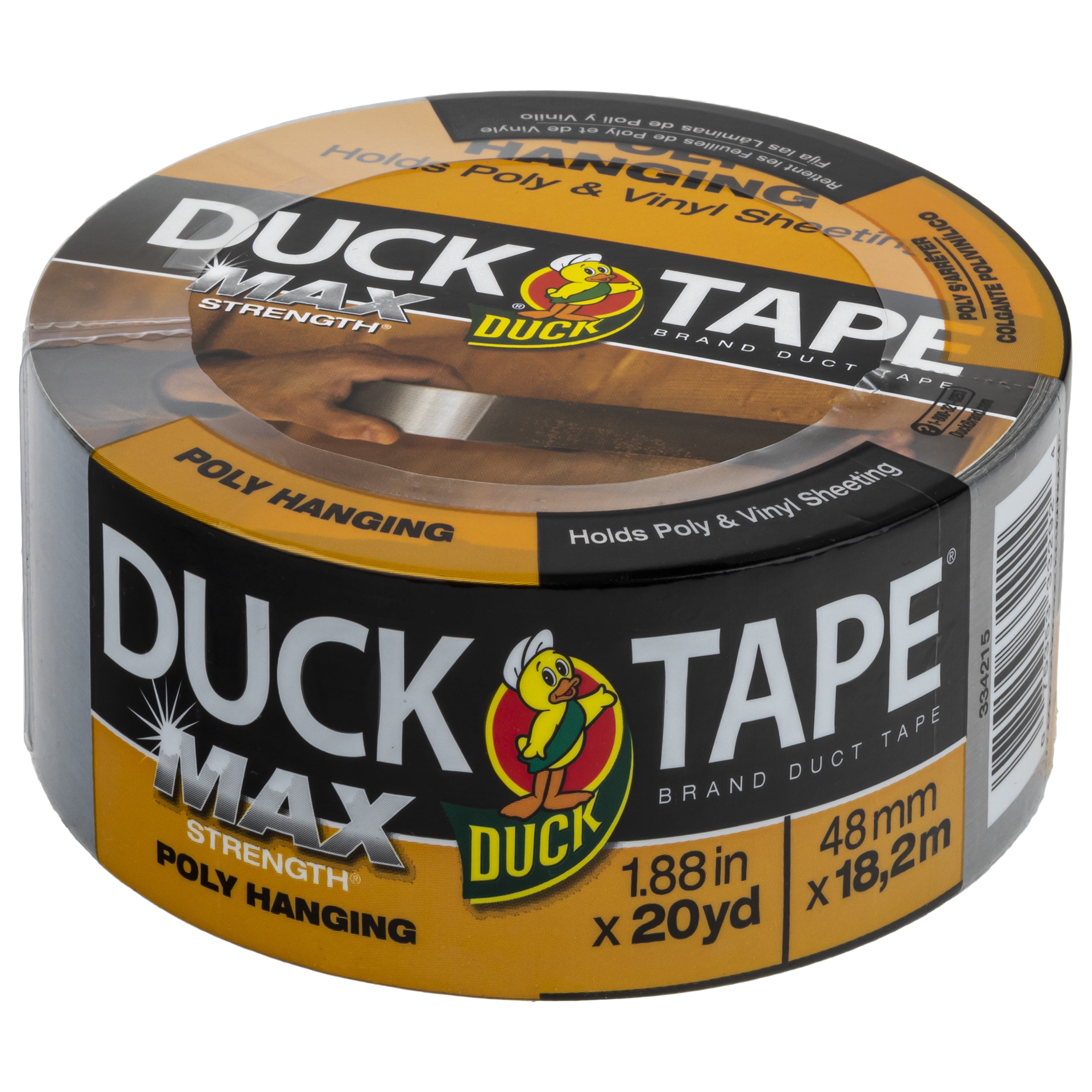 Duck Brand Clean Removal Max Strength Duck Tape