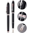 thumbnail image 4 of Cross Townsend Collection Scuderia Ferrari Glossy Black Fountain Pen FR0046-56MD, 4 of 5