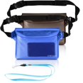 thumbnail image 1 of Riñonera impermeable Crenova, paquete de 2 accesorios de playa, 1 of 8