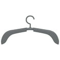 thumbnail image 2 of vidaXL Extendable Clothes Hangers 5 pcs Grey, 2 of 5