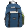 thumbnail image 6 of Trailmaker 24 Pack Multicolor Mesh Side Pocket 17 Inch Backpacks, Padded Shoulder Straps for Travel, Commute, 6 of 9