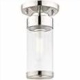 thumbnail image 3 of Livex Lighting Support de Plafond Chromé Poli 1 Lt, 3 of 4