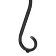 thumbnail image 6 of Coat Rack Hall Tree 8 Hooks Entryway 74"H Bedroom Metal Black, 6 of 12