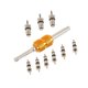 thumbnail image 1 of Aluminum Alloy Car Auto A/C Air Conditioning Valve Peeler Remover Tool Double End Wrench HVAC Valve Core Removal Tools~7087, 1 of 1