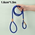 thumbnail image 2 of Dog Leash, Slip Rope Dog Training Leash, Braided Pet Training Lead, 2 of 5