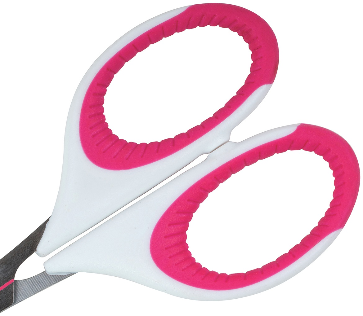 Singer Comfort Grip Craft Scissors 4"-Pink - image 2 of 4