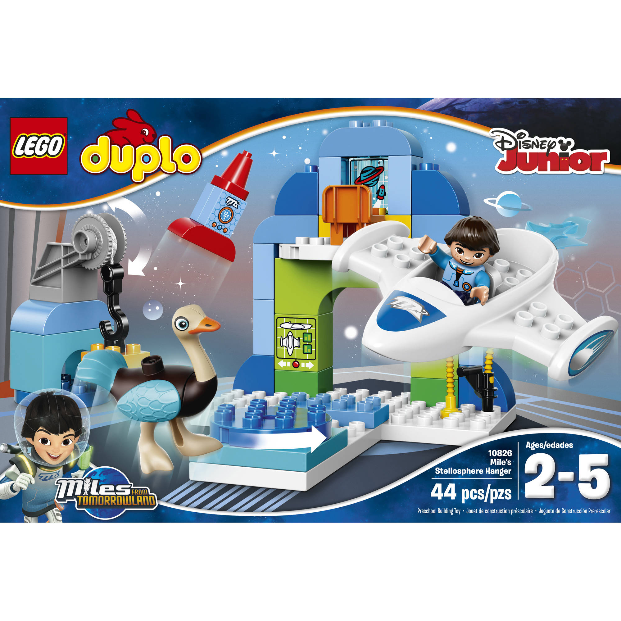duplo miles from tomorrowland