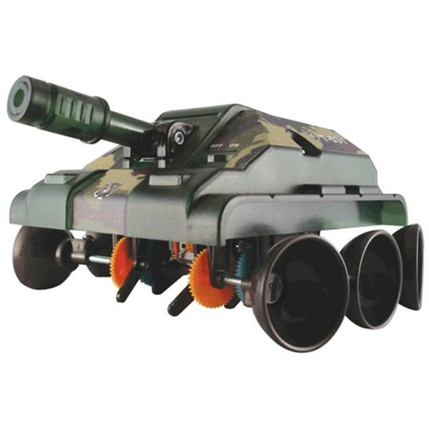 Build Your Own RemoteControlled Titan Tank Kit, 2Pack