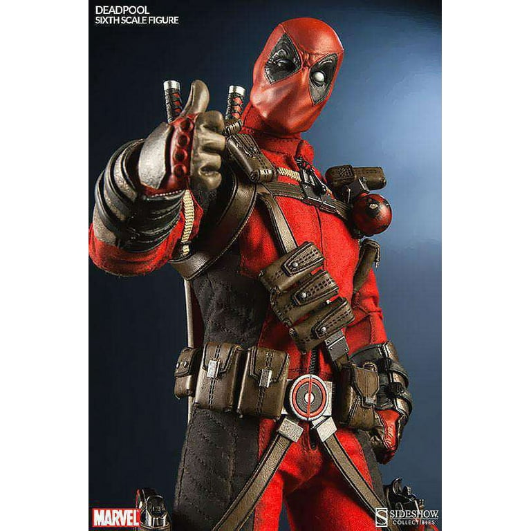 Marvel Deadpool Collectible Figure (Sideshow Version