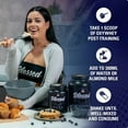 thumbnail image 3 of Blessed Vegan Protein Powder - Plant Based Protein Powder Meal Replacement Protein Shake, 23g of Pea Protein Powder, Dairy Free, Gluten Free, Soy Free, No Sugar Added, 30 Servings (Vanilla Chai), 3 of 11