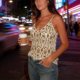 thumbnail image 4 of Tops de Verano de las Mujeres con Lentejuelas con Cuentas de Cuello en V, Blusa Glamorosa para el Uso de la Fecha de la Fiesta, 4 of 7