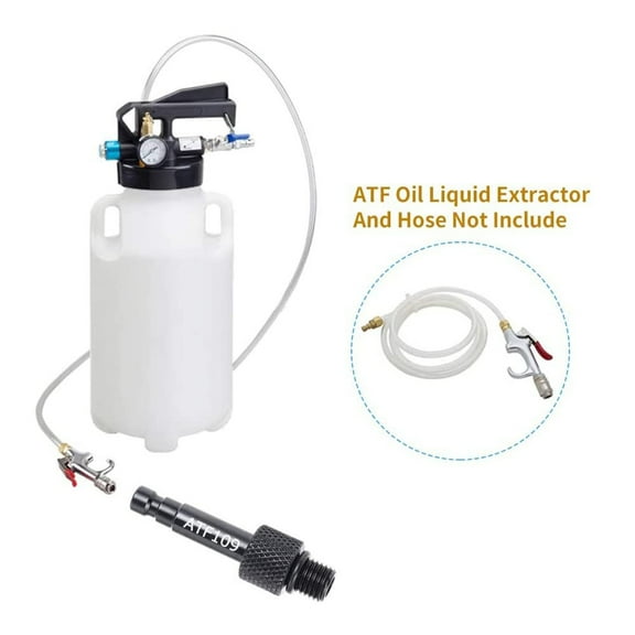 Zyutaosan Atf Transmission Fluid Fill Adapter Fit For Mercedes Benz 722.9 Thread M12 X 1.5