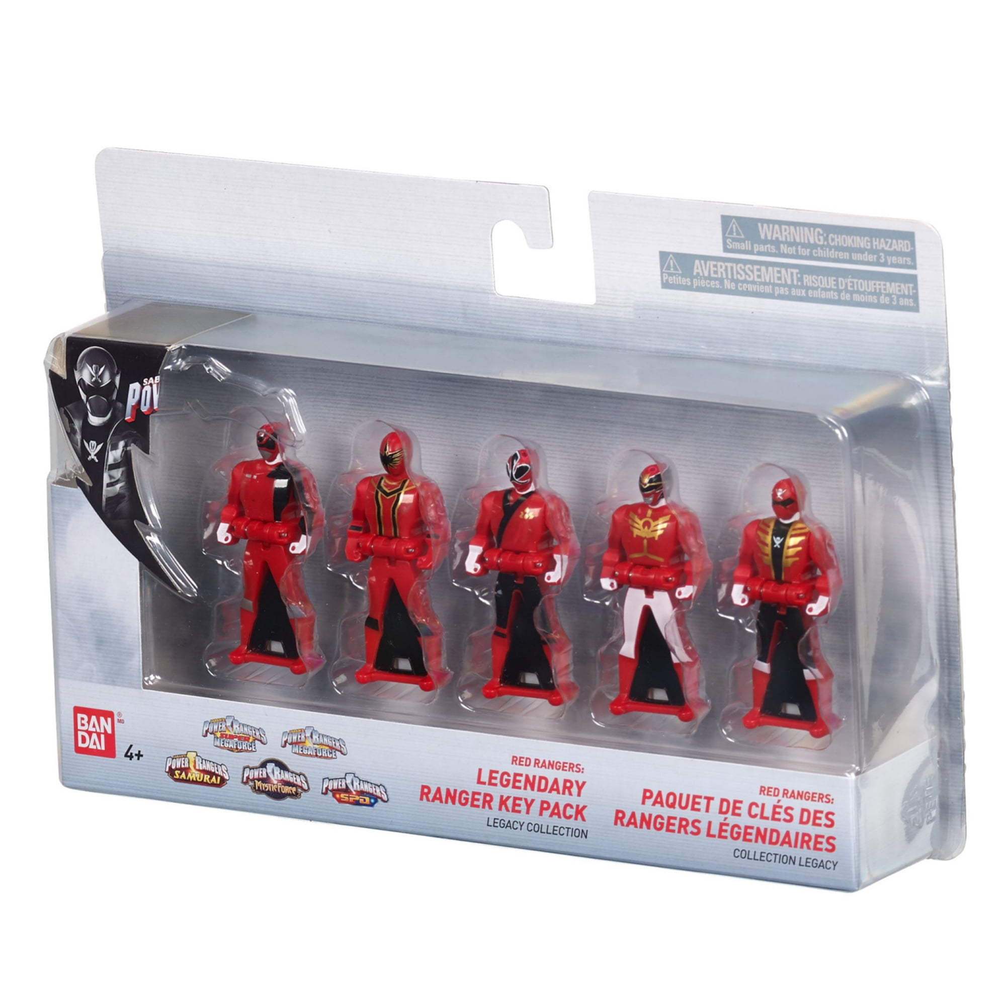 walmart red power ranger