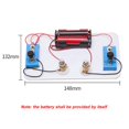 thumbnail image 2 of DIY Modelo de circuito eléctrico hecho a mano Juguetes educativos Kit para niños Regalo para niños, 2 of 6