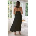 thumbnail image 2 of PENGXIANG Robe Longue Y2k pour Femmes Bretelles Spaghetti Col en V Robe Maxi Ligne A Dos Nu Vacances Anniversaire Plage Robe d'Été, 2 of 2