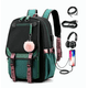 thumbnail image 1 of Mochila Para Mujer Escolar Casual Para Laptop Malubero Con compartimento para laptop, 1 of 3