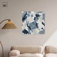thumbnail image 2 of Art Remedy Faded Blue Abstract Canvas, 30" x 30", Gallery Wrapped, Forms in Flux, 2 of 7