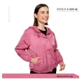 thumbnail image 2 of Chamarra Rompevientos Impermeable Mujer Bingos Star, 2 of 8