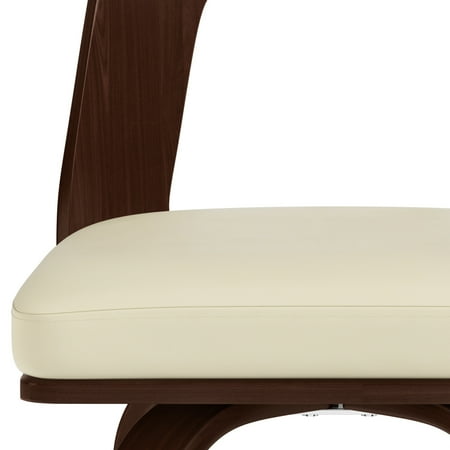 Simpli Home - Ellison Bentwood Counter Height Stool (Set of 2) - Cream