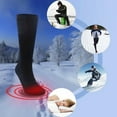 thumbnail image 3 of Luxsea Electric Heated Socks Ski SocksThermal men's women Socks for Clod Weather, 3 of 6