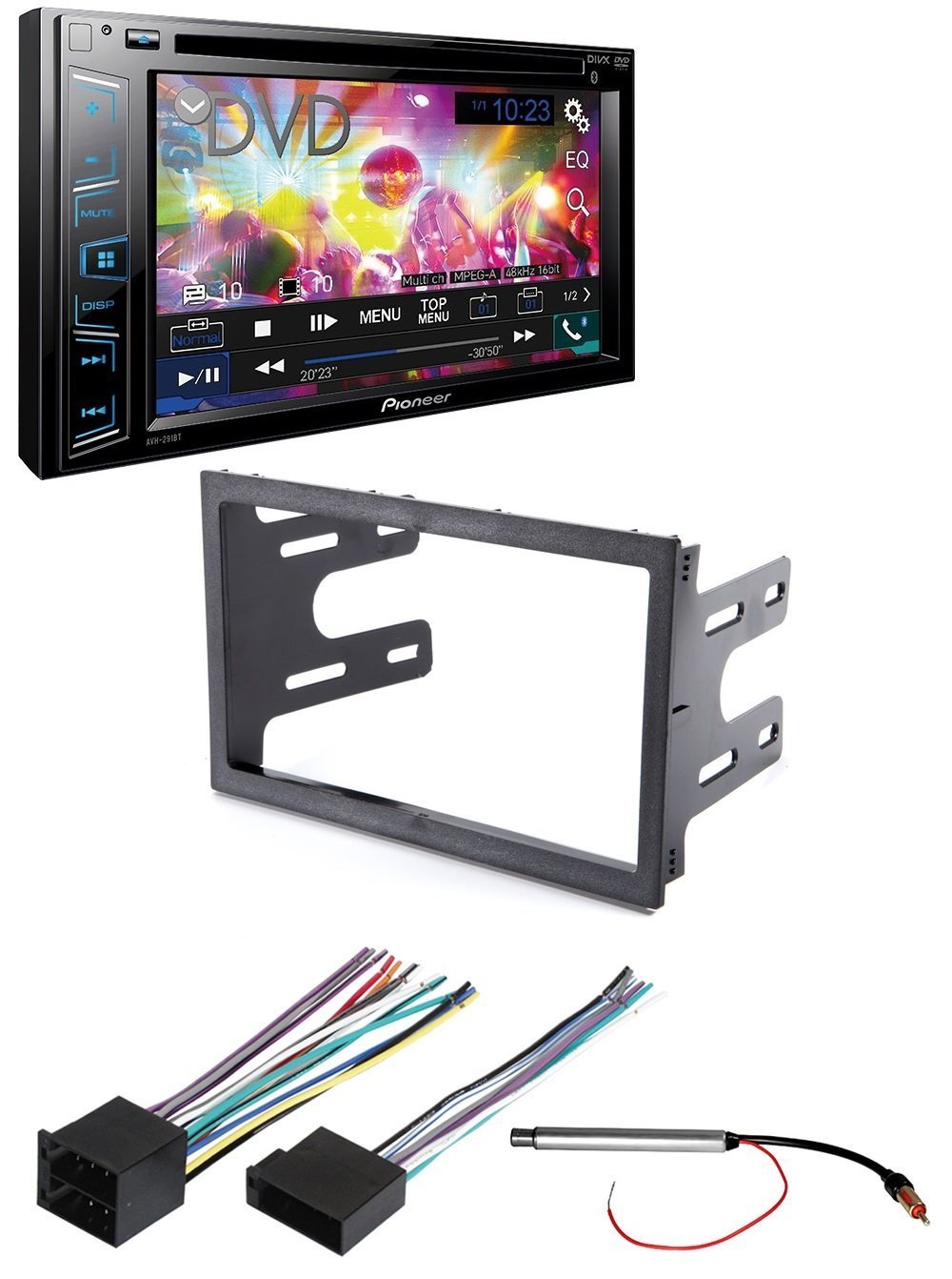 Pioneer Double Din Wiring Harnes Diagram - Wiring Diagram