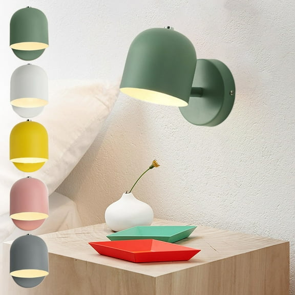 Viflosae Table Lamps for Bedroom Desk Lamps for Office Night Light Dimmable LED Wall Light for Bedroom - Adjustable Bedside Lamp for Study and Entrance Areas