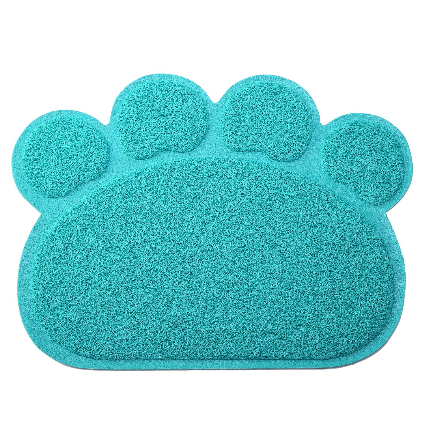 Pet Feeding Mat Dog Cat Placemat Litter Mat NonSlip Flexible Cleanable