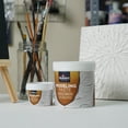 thumbnail image 4 of Bluebird Professional Thick Modeling Paste 571ML / 28.2Oz - High Density, Acrylic Medium - for Texture and Thickness, Dimension Additive (White, 28.2 Oz / 800GM), 4 of 5