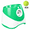 Includes 15 balls, variant on Automatic Dog Ball Launcher, Dog Ball Thrower with 3 Launching Distance, Interactive Dog Toys for Small & Medium Dogs Indoor & Outdoor, 3 Mini Tennis Balls Included,Green
