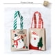 thumbnail image 2 of Inteprter Bolsa de regalo de Navidad con asa Atmósferas Festival de vacaciones Bolso de Navidad Adorno de reutilizable Soporte de granja Kits de decoración para fiestas, 2 of 6