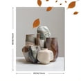 thumbnail image 3 of Rustic Ceramic Vase Canvas Print Wall Art for Living Room Bedroom Office Entryway Gallery, 3 of 8