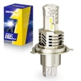 thumbnail image 1 of Bombillas LED AUTOONE 2024 9003 H4 HB2 para moto Hi Lo, antiniebla, 1 of 7