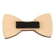 thumbnail image 2 of Bow Tie Madera,Madera Bowtie, 2 of 9