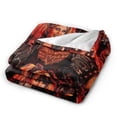 thumbnail image 2 of Bray Wyatt Blanket, Super Soft Throw Blanket For Couch Sofa Bed, Cozy Lightweight Warm Flannel Blanket, 80"X60", 2 of 9