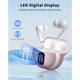 thumbnail image 2 of Auriculares inalámbricos XIAOWTEK S66 Bluetooth 5.4 50H Playback IPX7, 2 of 7