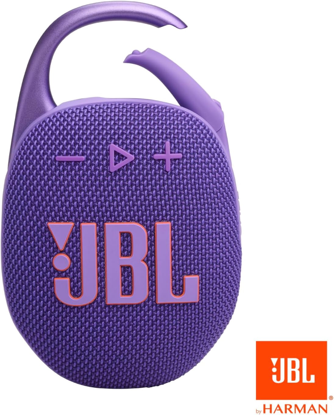 Open Box JBL Clip 5 - Ultra-portable waterproof speaker - Purple