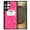 Hot Pink Composition Book, variant on WIRESTER Shockproof Soft Rubber Cover Case for Samsung Galaxy S25 Ultra 6.8" 2025, Purple Composition Book