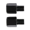 thumbnail image 4 of funtasica 2xScooter Motorcycle Side Mirror RH 10mm - RH 10mm Adapter Black , 3 Pcs, 4 of 8