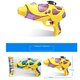 thumbnail image 5 of EeaseMX 2 pistolas de agua para niños de 22 cm de largo, juguetes creativos de agua, juguetes de verano para disparar agua de largo alcance (morado y azul)., 5 of 7