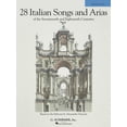 thumbnail image 2 of 28 Italian Songs &amp; Arias of the 17th &amp; 18th Centuries: Based on the Editions by Alessandro Parisotti Medium Voic, (Paperback), 2 of 10
