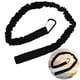 thumbnail image 3 of Cuerda antipérdida remo kayak Correa remo SUP [Cuerda antipérdida poste remo QP-2035] [Estilo mosquetón negro] [652474 655712 similar] (Negro), 3 of 9