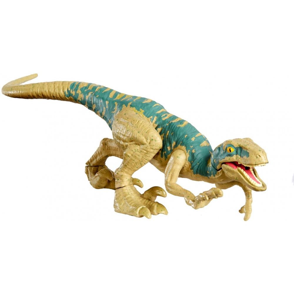 Jurassic World Dinosaure Rivaux Velociraptor ECHO avec collector carte NEUF 