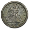 thumbnail image 2 of 1838 Liberty Seated Quarter XF-45 NGC, 2 of 3
