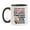 White/Black, variant on Gigi Trump Mug, Funny Gift Idea For Gigi, 11Oz Or 15Oz Ceramic Coffee Cup