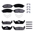 thumbnail image 1 of Balatas AG para Auto Completo para Lincoln Mark LT 2006 a 2008 8 Piezas Nuevas, 1 of 5