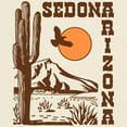 thumbnail image 3 of CafePress - Sedona Arizona Light T Shirt - Men's Classic Graphic T-Shirt, 3 of 4